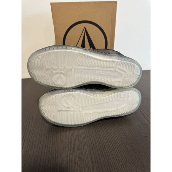 VOLCOM MEN'S SKATE INSPIRED 7 M WORK HYBRID SHOES BOOTS VM30358 NIB Sneakers - Picture 6 of 7